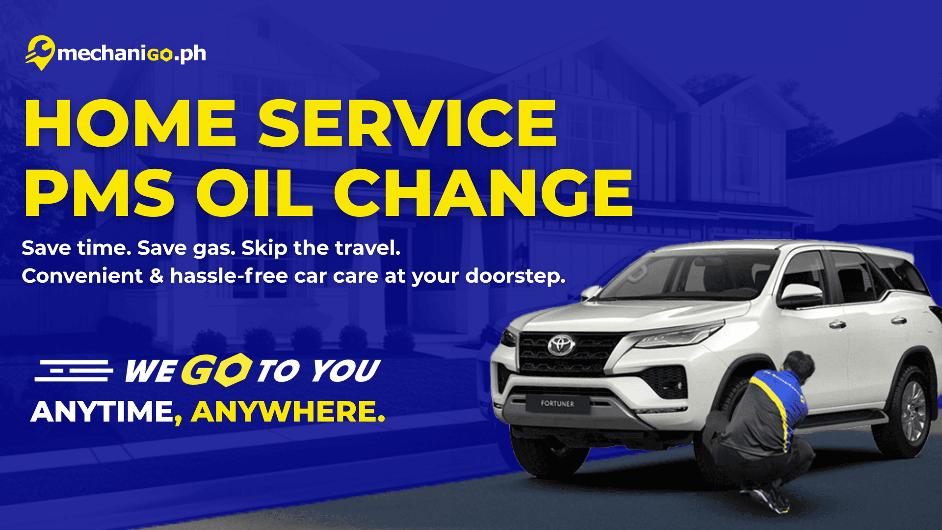 Home Service PMS & Oil Change in the Philippines – Hassle-Free Car Maintenance