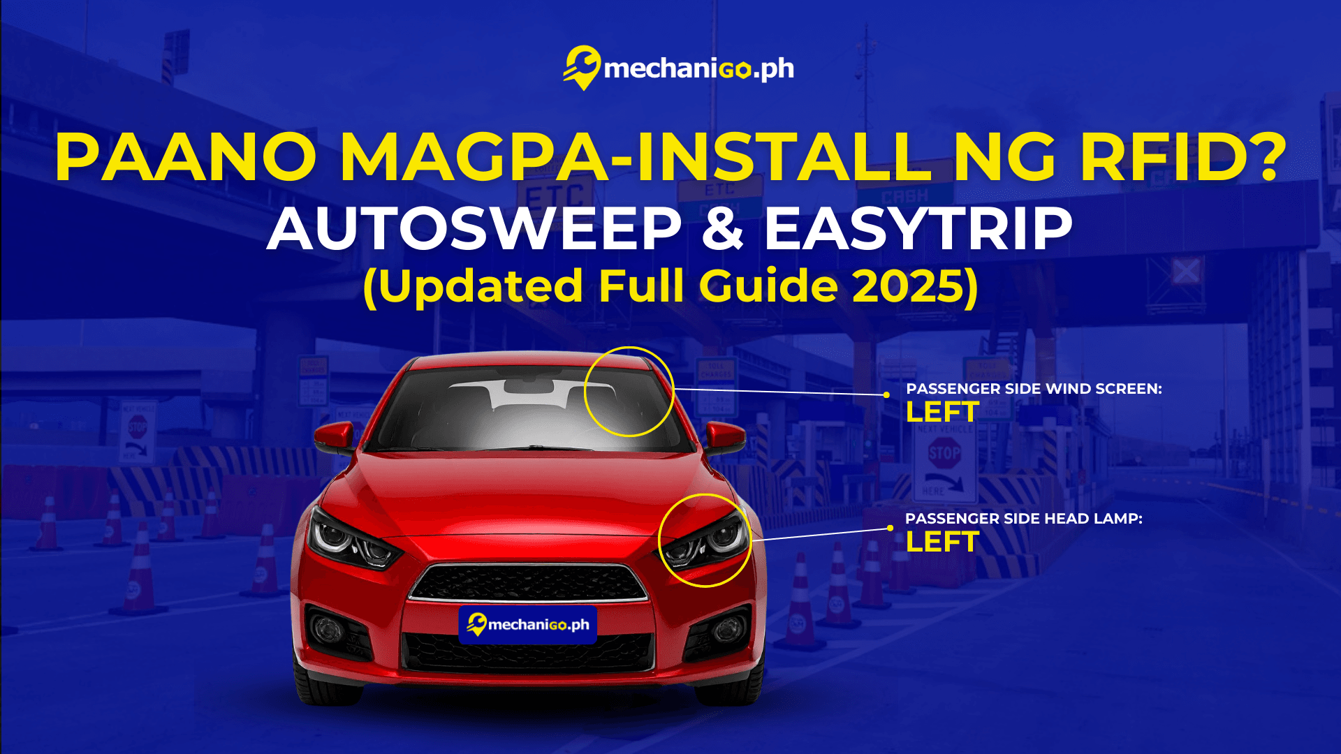 Paano Mag-Install ng RFID: Autosweep, EasyTrip, at One RFID (2025 Updated Guide)