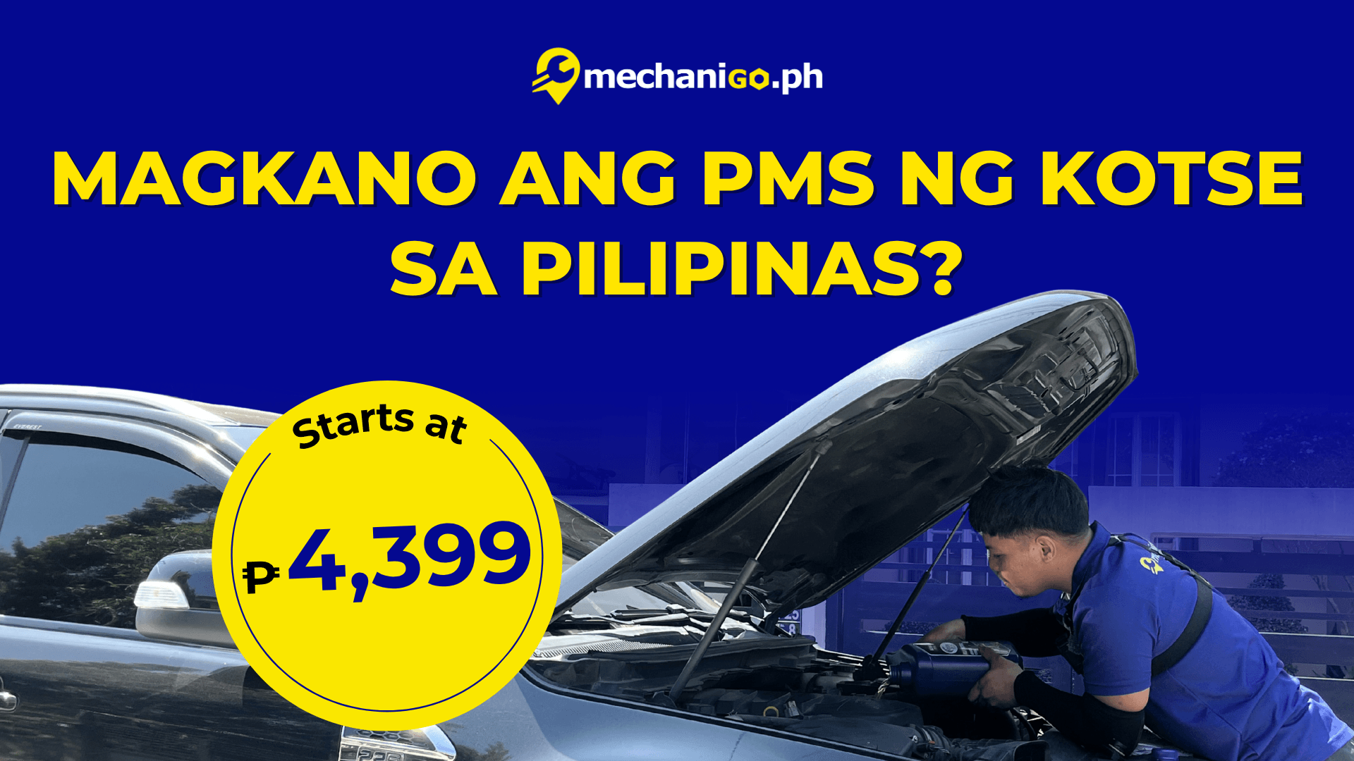 Magkano ang PMS ng Kotse sa Pilipinas? Starts at ₱4,399