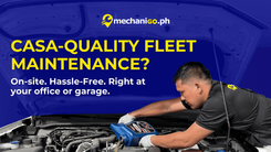 Fleet Service ng MechaniGo.ph: Casa-Quality Maintenance sa Office, Depot, o Garage mo