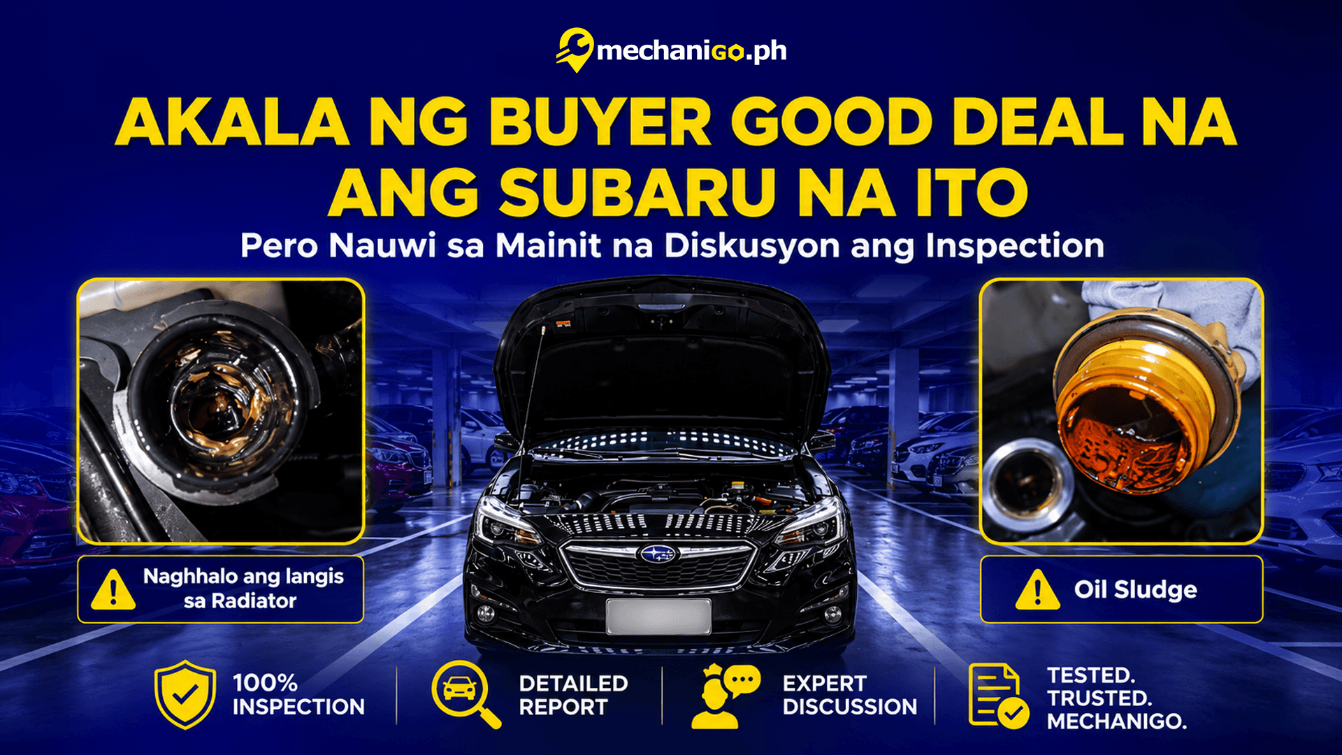 Akala ng Buyer Good Deal na ang Subaru na Ito—Pero Nauwi sa Mainit na Diskusyon ang Inspection
