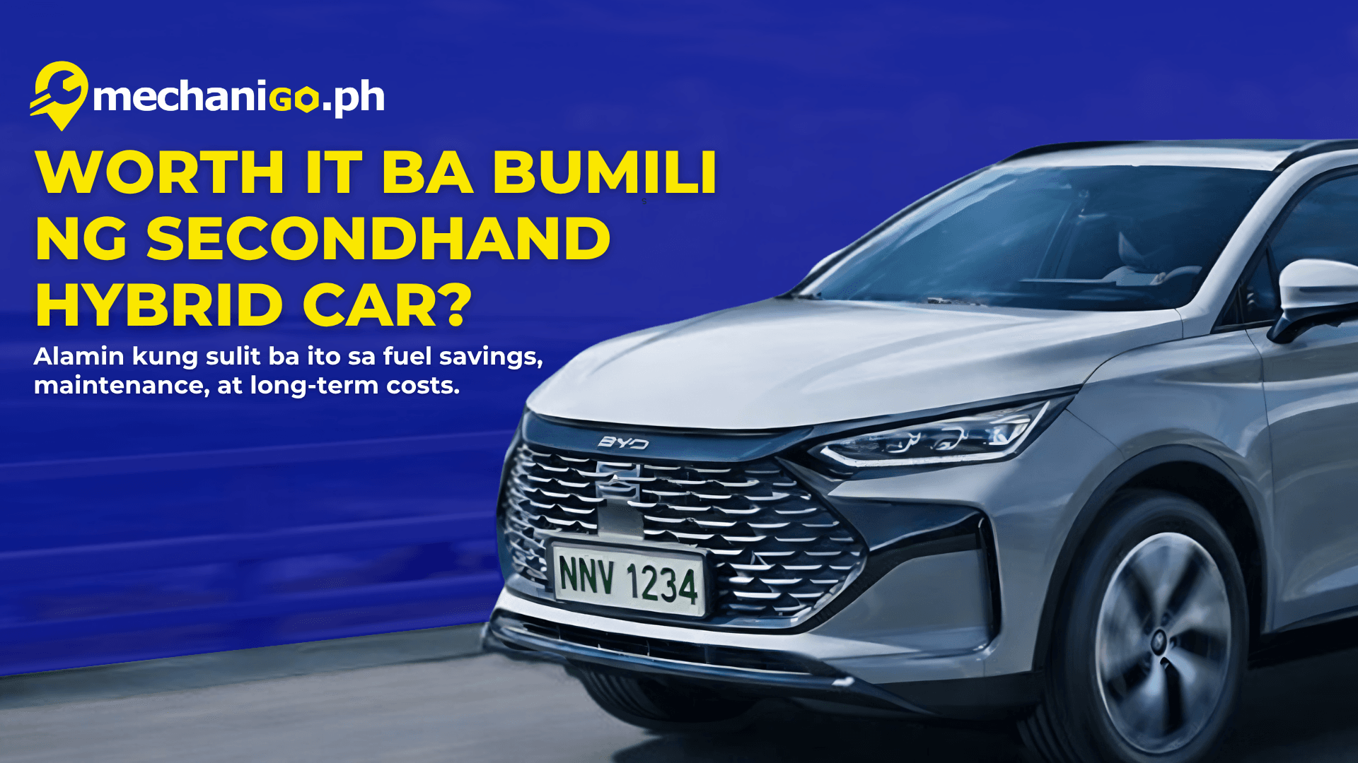 Worth it ba Bumili ng Secondhand Hybrid Car? Mga Dapat Malaman Bago Bumili