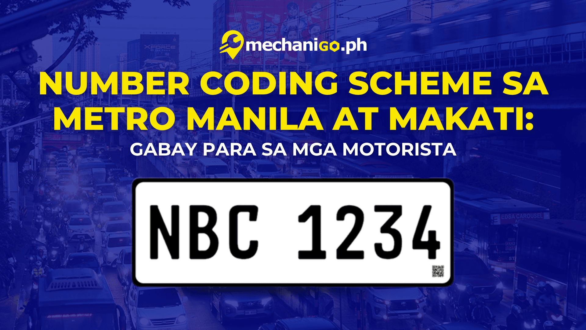 Ano ang Number Coding Scheme sa Metro Manila? Everything Drivers Need to Know About the Number Coding Scheme