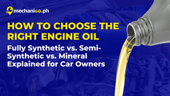 How to Choose the Right Engine Oil: Fully Synthetic vs. Semi-Synthetic vs. Mineral Explained for Car Owners