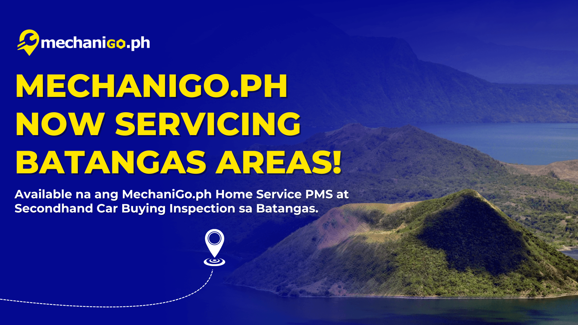 MechaniGo.ph Now Servicing Batangas Areas