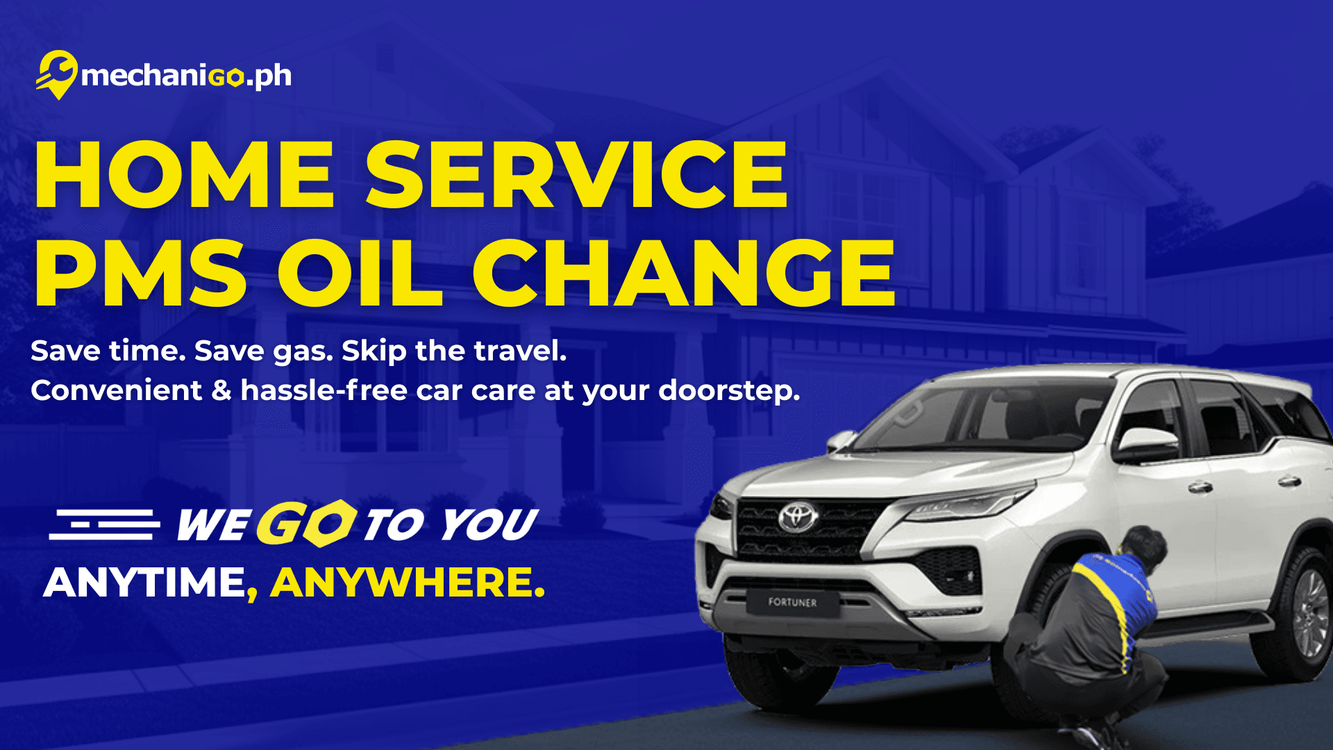 Home Service PMS & Oil Change in the Philippines – Hassle-Free Car Maintenance